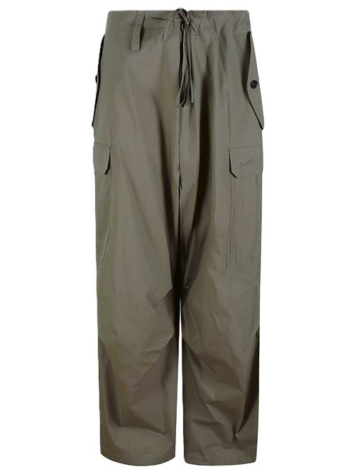 P.A.R.O.S.H. PANTALONE NINJA P.a.r.o.s.h. | D230747NINJA007 VERDE OLIVA